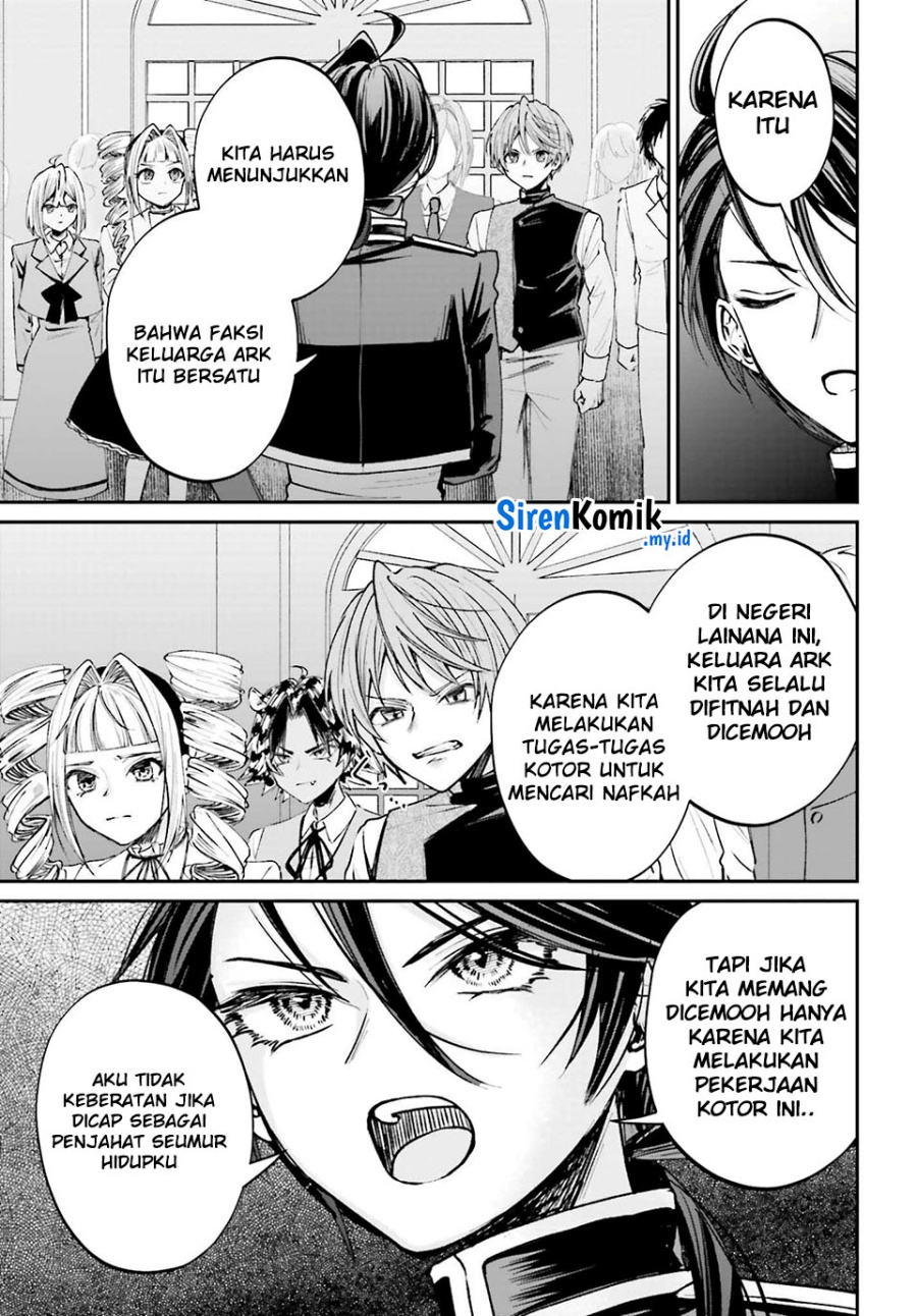 Akuyaku Kizoku to shite Hitsuyou na Sore Chapter 11 Gambar 29