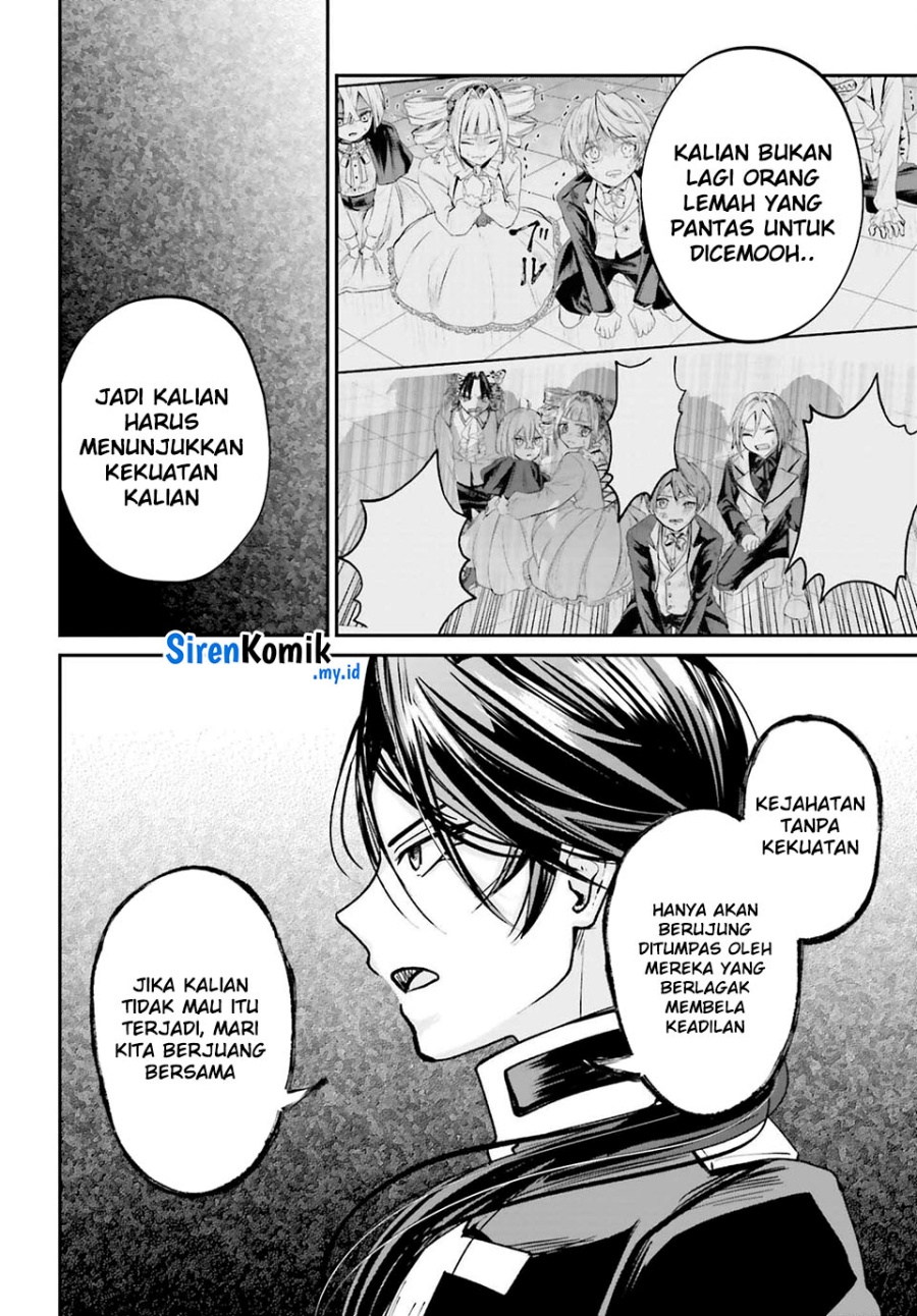 Akuyaku Kizoku to shite Hitsuyou na Sore Chapter 11 Gambar 32