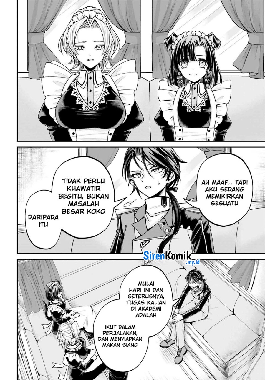 Akuyaku Kizoku to shite Hitsuyou na Sore Chapter 12 Gambar 20