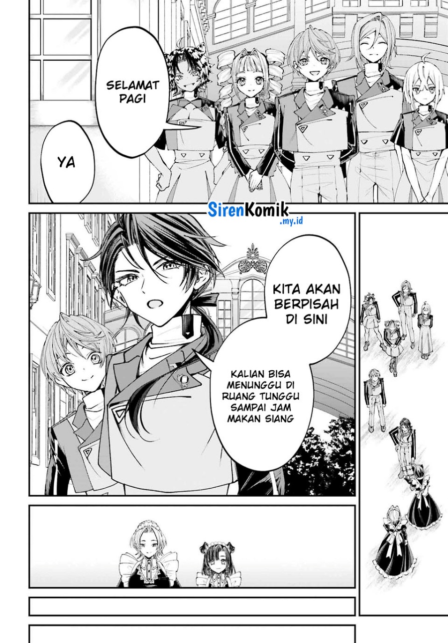 Akuyaku Kizoku to shite Hitsuyou na Sore Chapter 12 Gambar 22