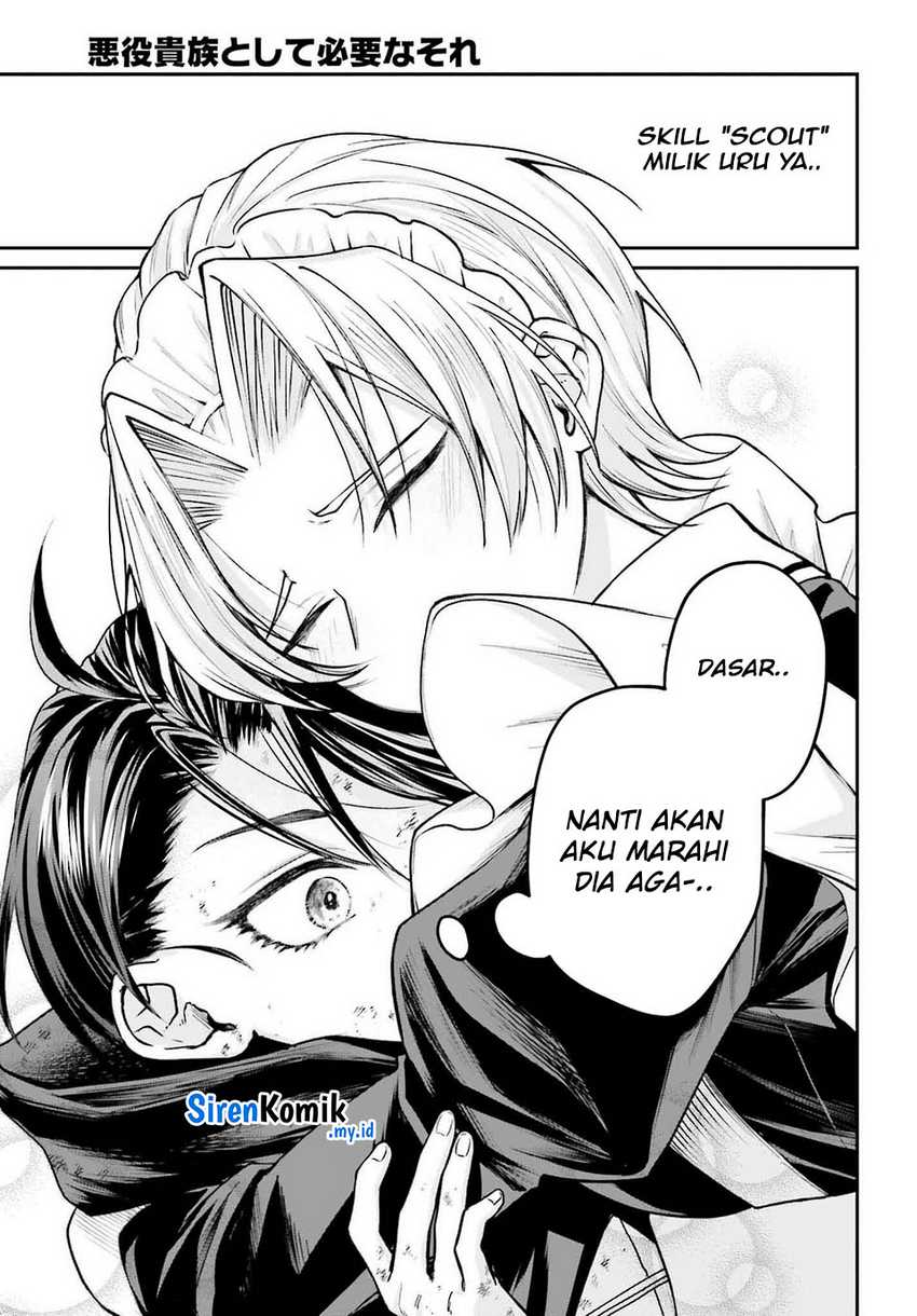Akuyaku Kizoku to shite Hitsuyou na Sore Chapter 4 Gambar 21