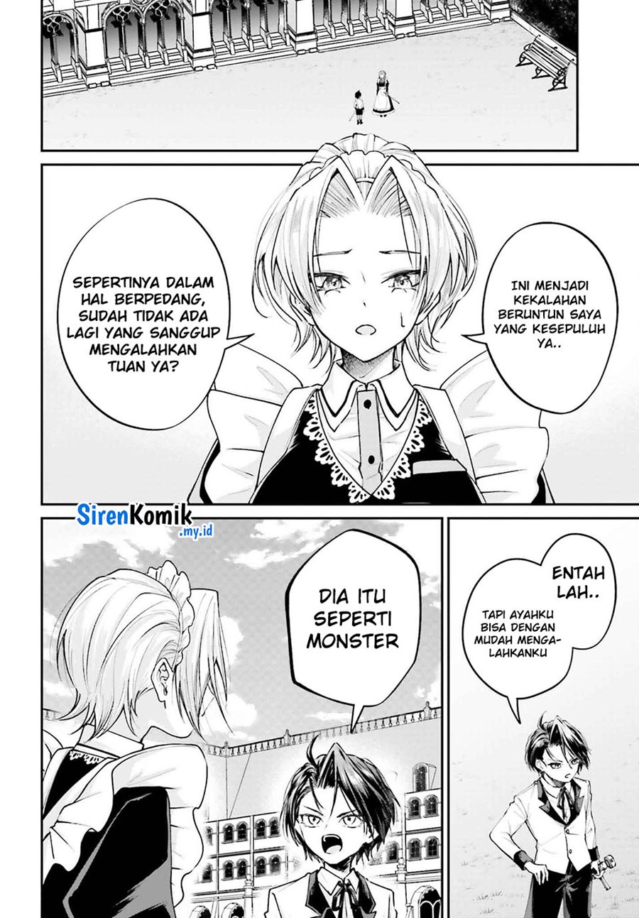 Akuyaku Kizoku to shite Hitsuyou na Sore Chapter 5 Gambar 23