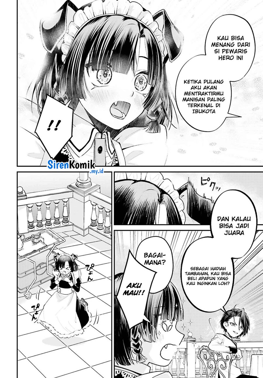 Akuyaku Kizoku to shite Hitsuyou na Sore Chapter 5 Gambar 33