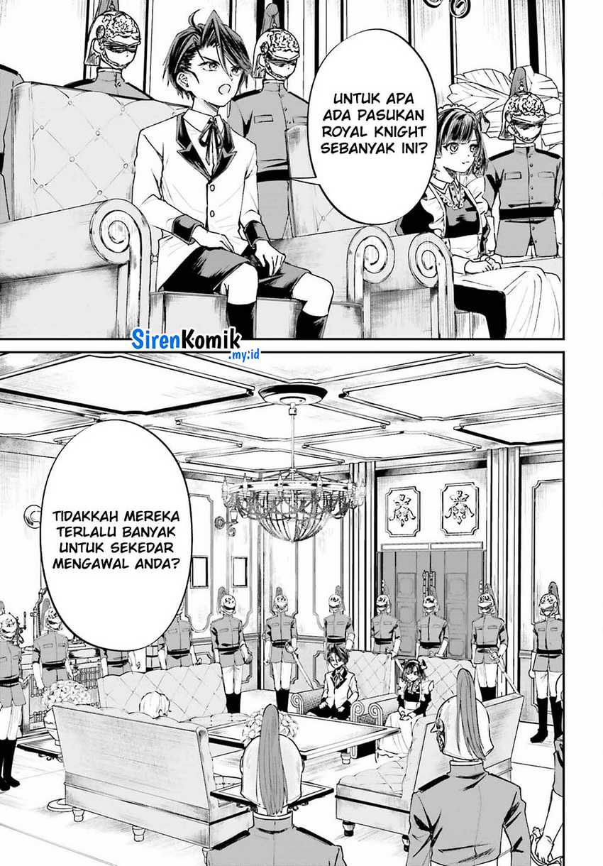 Akuyaku Kizoku to shite Hitsuyou na Sore Chapter 7 Gambar 22