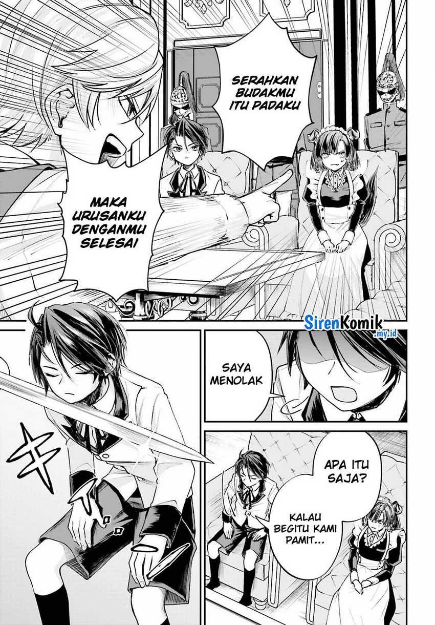 Akuyaku Kizoku to shite Hitsuyou na Sore Chapter 7 Gambar 24