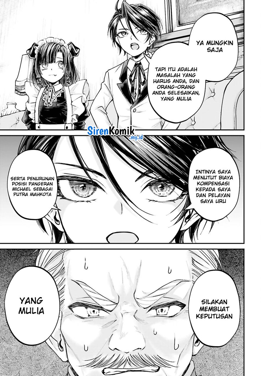 Akuyaku Kizoku to shite Hitsuyou na Sore Chapter 8 Gambar 12