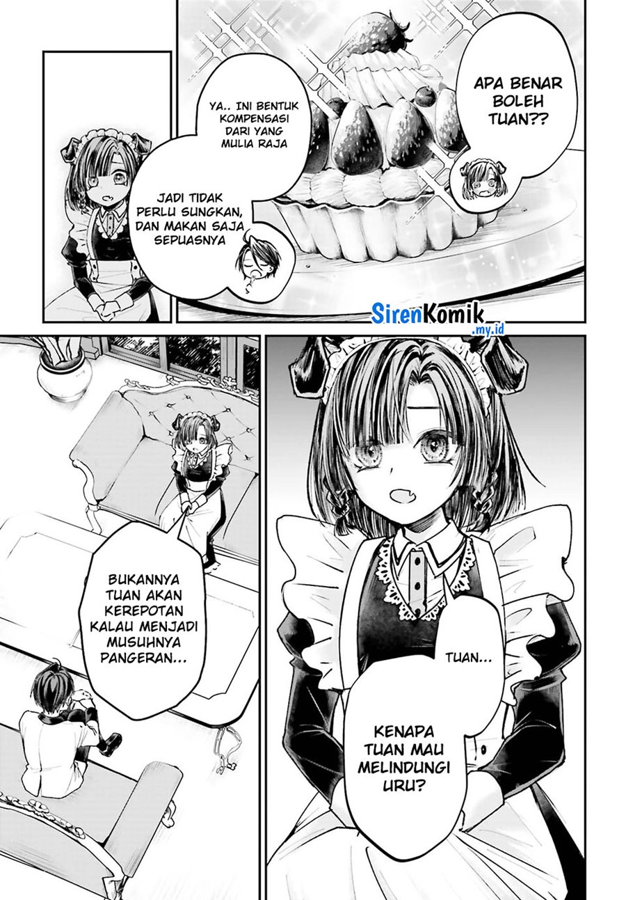 Akuyaku Kizoku to shite Hitsuyou na Sore Chapter 8 Gambar 14
