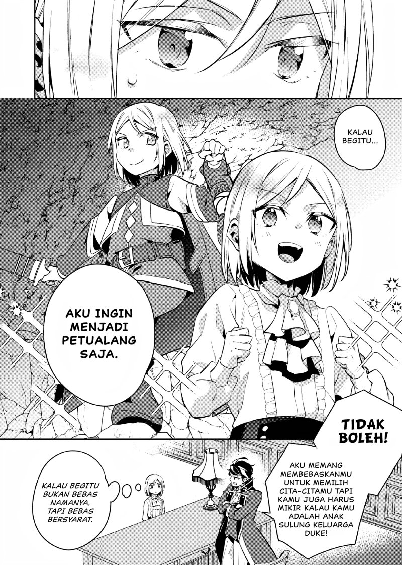 Akuyaku Reijo no Ani ni Tensei Shimashita Chapter 10 Gambar 13