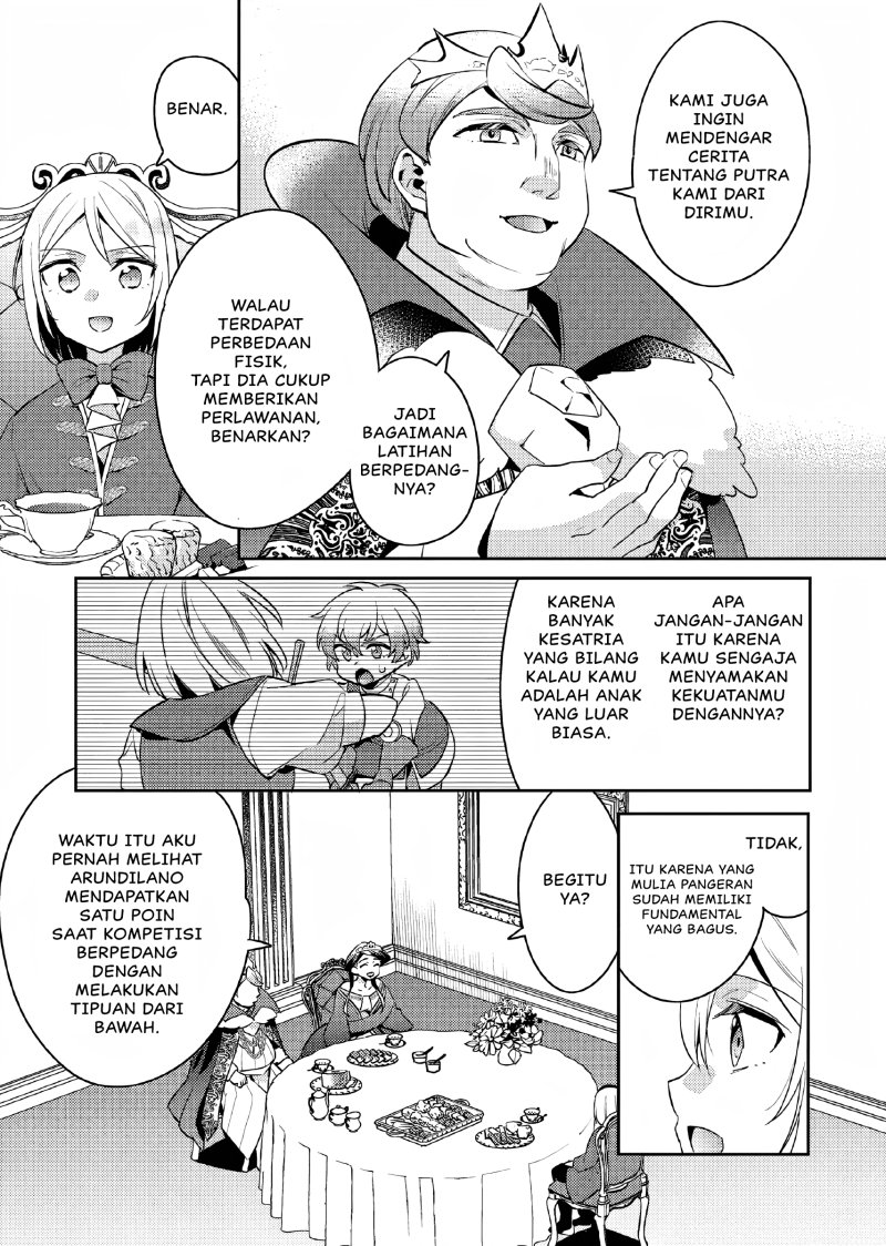 Akuyaku Reijo no Ani ni Tensei Shimashita Chapter 10 Gambar 16