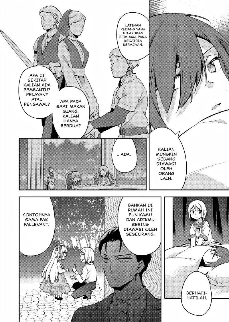 Akuyaku Reijo no Ani ni Tensei Shimashita Chapter 10 Gambar 21