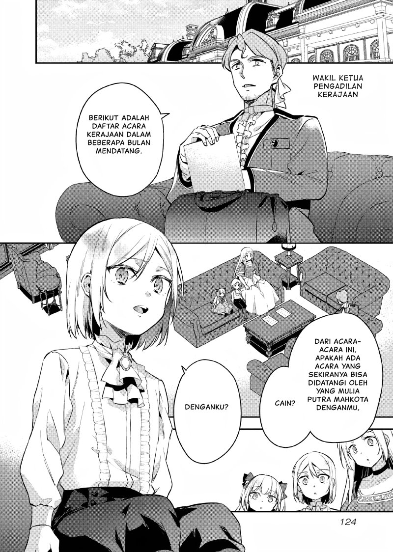 Akuyaku Reijo no Ani ni Tensei Shimashita Chapter 10 Gambar 5