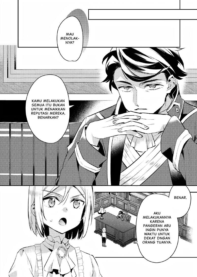 Akuyaku Reijo no Ani ni Tensei Shimashita Chapter 10 Gambar 9