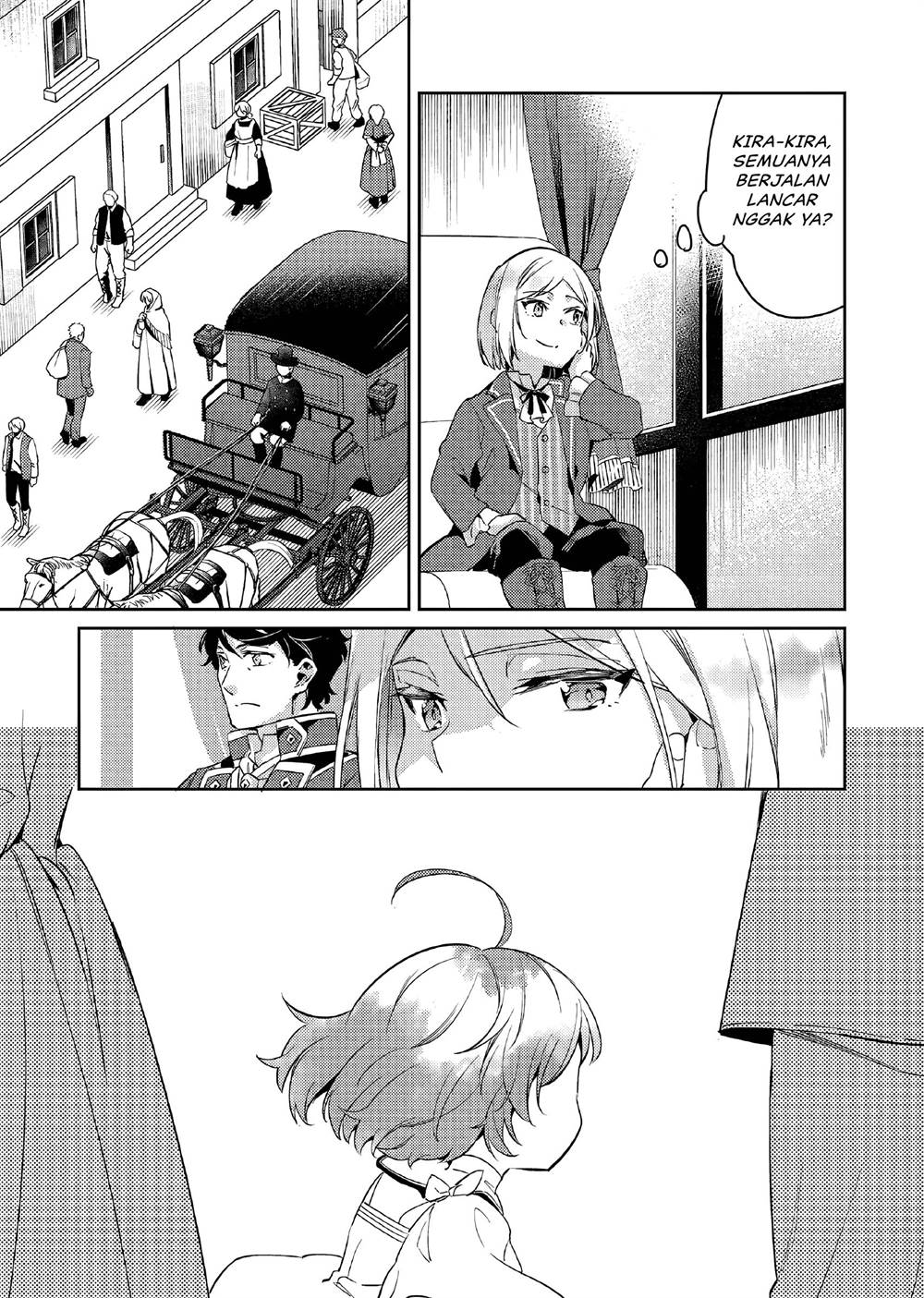 Akuyaku Reijo no Ani ni Tensei Shimashita Chapter 11 Gambar 28