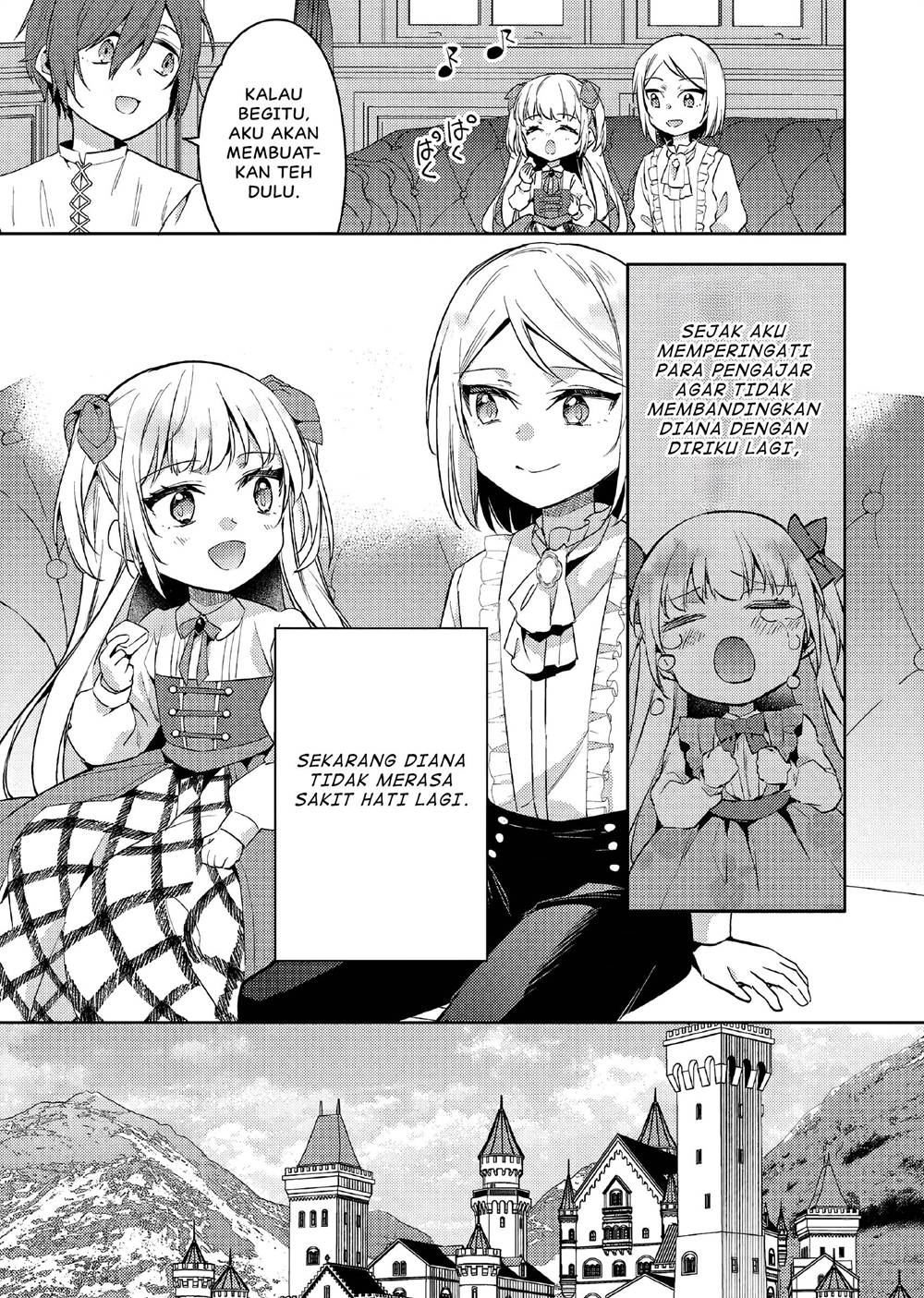 Akuyaku Reijo no Ani ni Tensei Shimashita Chapter 11 Gambar 8