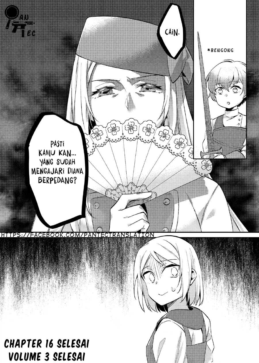 Akuyaku Reijo no Ani ni Tensei Shimashita Chapter 16 Gambar 19