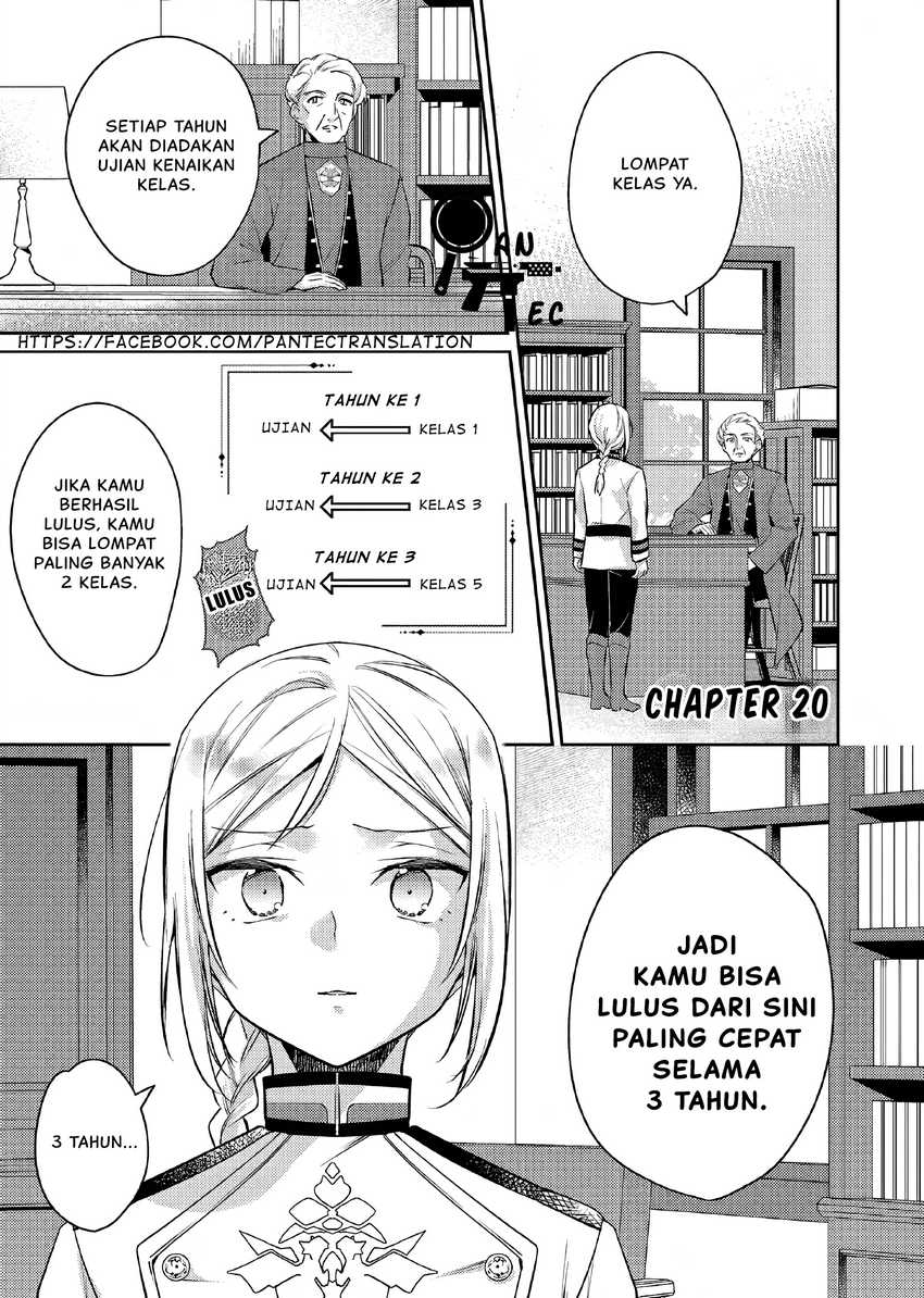 Baca Manga Akuyaku Reijo no Ani ni Tensei Shimashita Chapter 20 Gambar 2