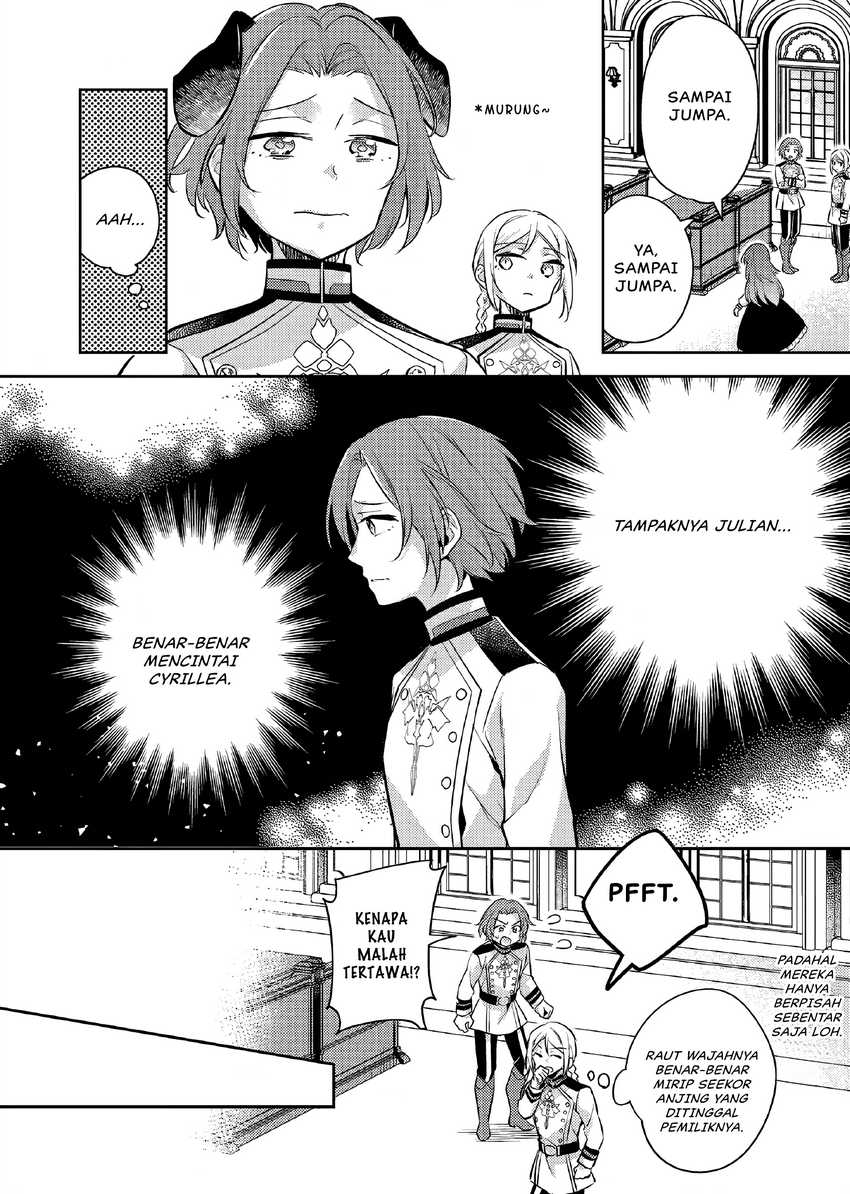 Akuyaku Reijo no Ani ni Tensei Shimashita Chapter 20 Gambar 5