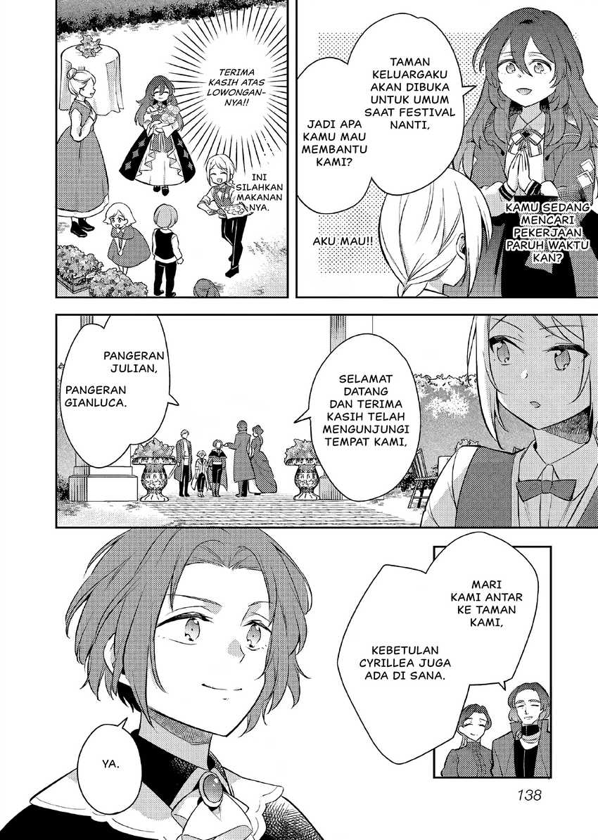 Akuyaku Reijo no Ani ni Tensei Shimashita Chapter 21 Gambar 13