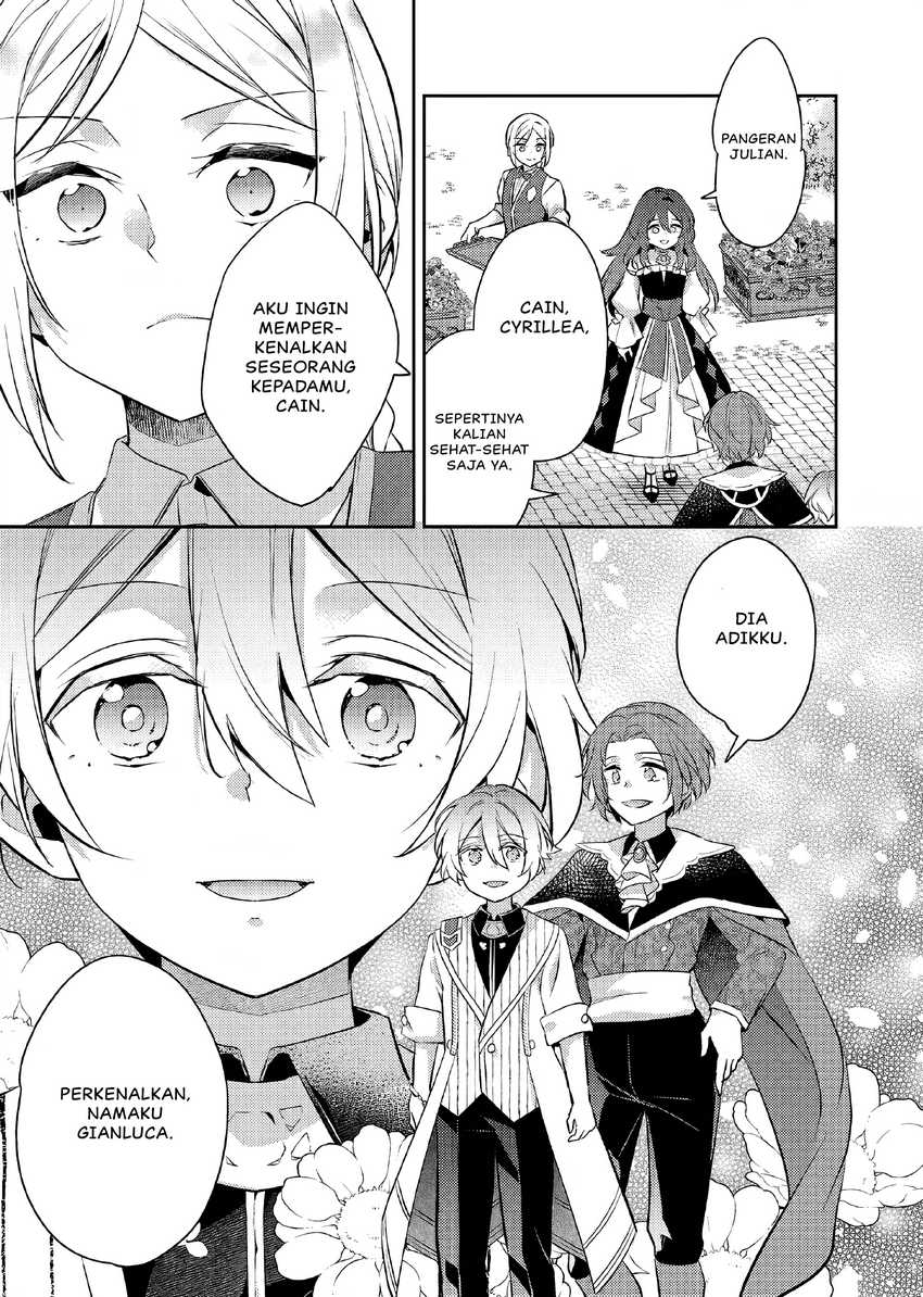 Akuyaku Reijo no Ani ni Tensei Shimashita Chapter 21 Gambar 14