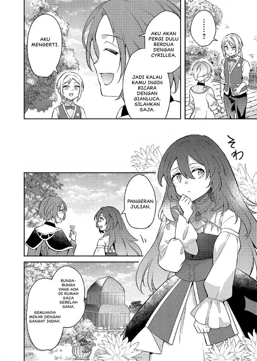 Akuyaku Reijo no Ani ni Tensei Shimashita Chapter 21 Gambar 17