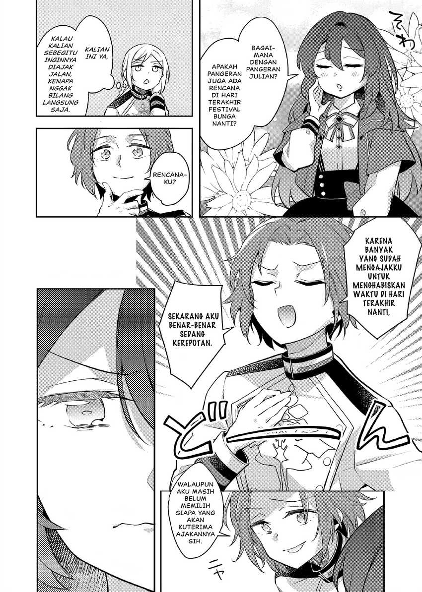 Akuyaku Reijo no Ani ni Tensei Shimashita Chapter 21 Gambar 9