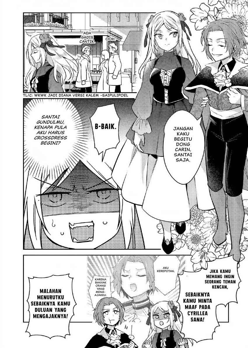 Akuyaku Reijo no Ani ni Tensei Shimashita Chapter 22 Gambar 9
