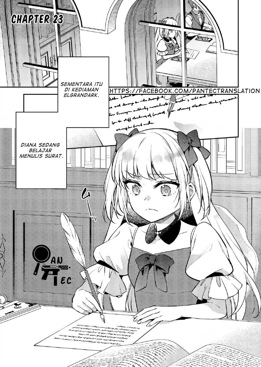 Baca Manga Akuyaku Reijo no Ani ni Tensei Shimashita Chapter 23 Gambar 2