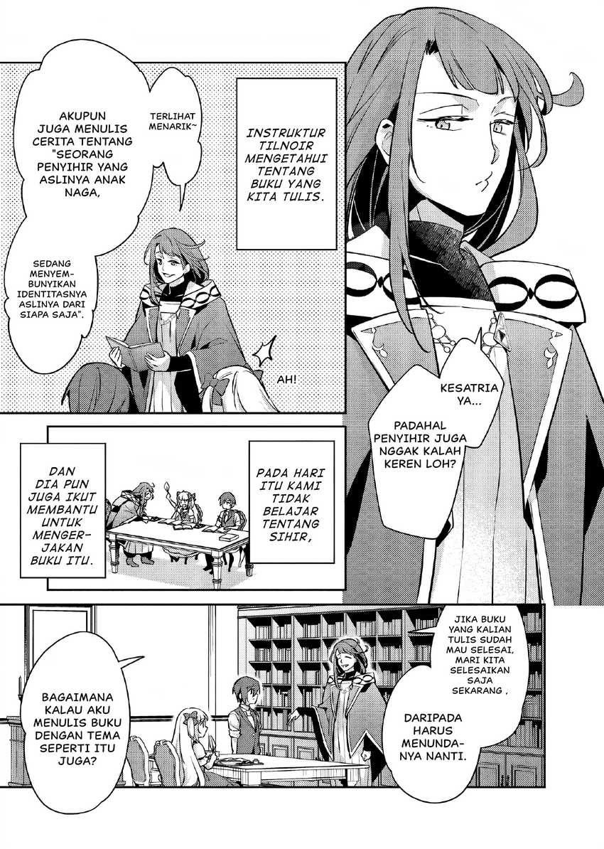 Akuyaku Reijo no Ani ni Tensei Shimashita Chapter 23 Gambar 22