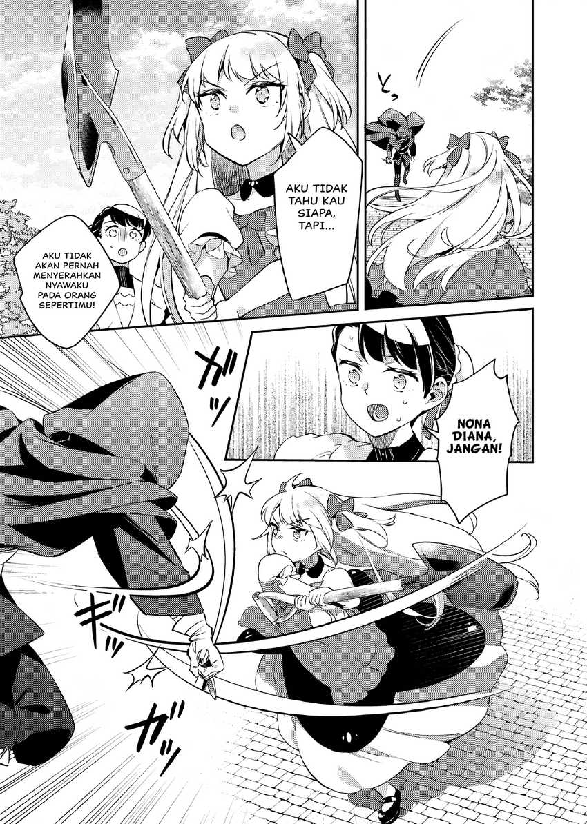 Akuyaku Reijo no Ani ni Tensei Shimashita Chapter 24 Gambar 6