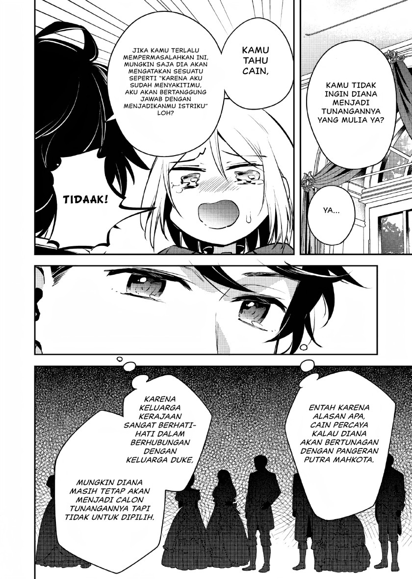 Akuyaku Reijo no Ani ni Tensei Shimashita Chapter 5 Gambar 21
