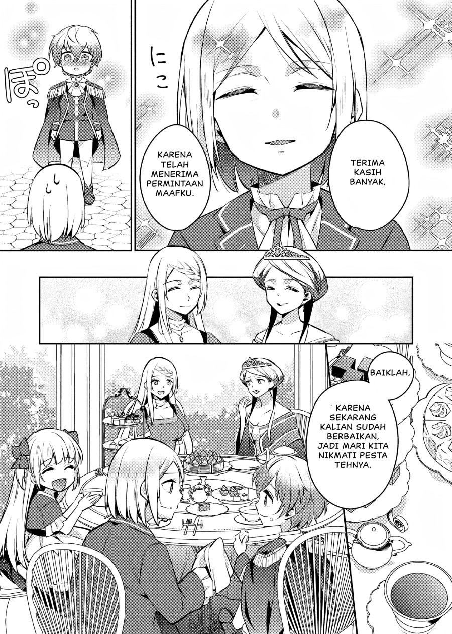 Akuyaku Reijo no Ani ni Tensei Shimashita Chapter 6 Gambar 22