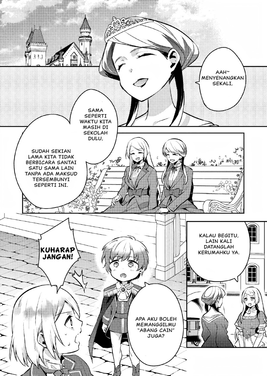 Akuyaku Reijo no Ani ni Tensei Shimashita Chapter 6 Gambar 33