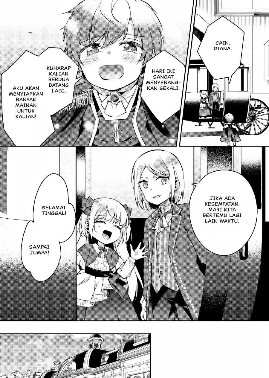 Akuyaku Reijo no Ani ni Tensei Shimashita Chapter 6 Gambar 34