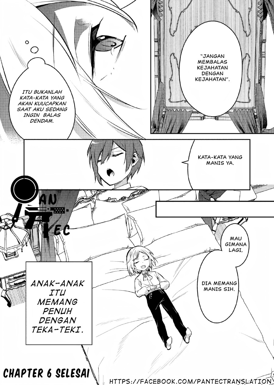 Akuyaku Reijo no Ani ni Tensei Shimashita Chapter 6 Gambar 37