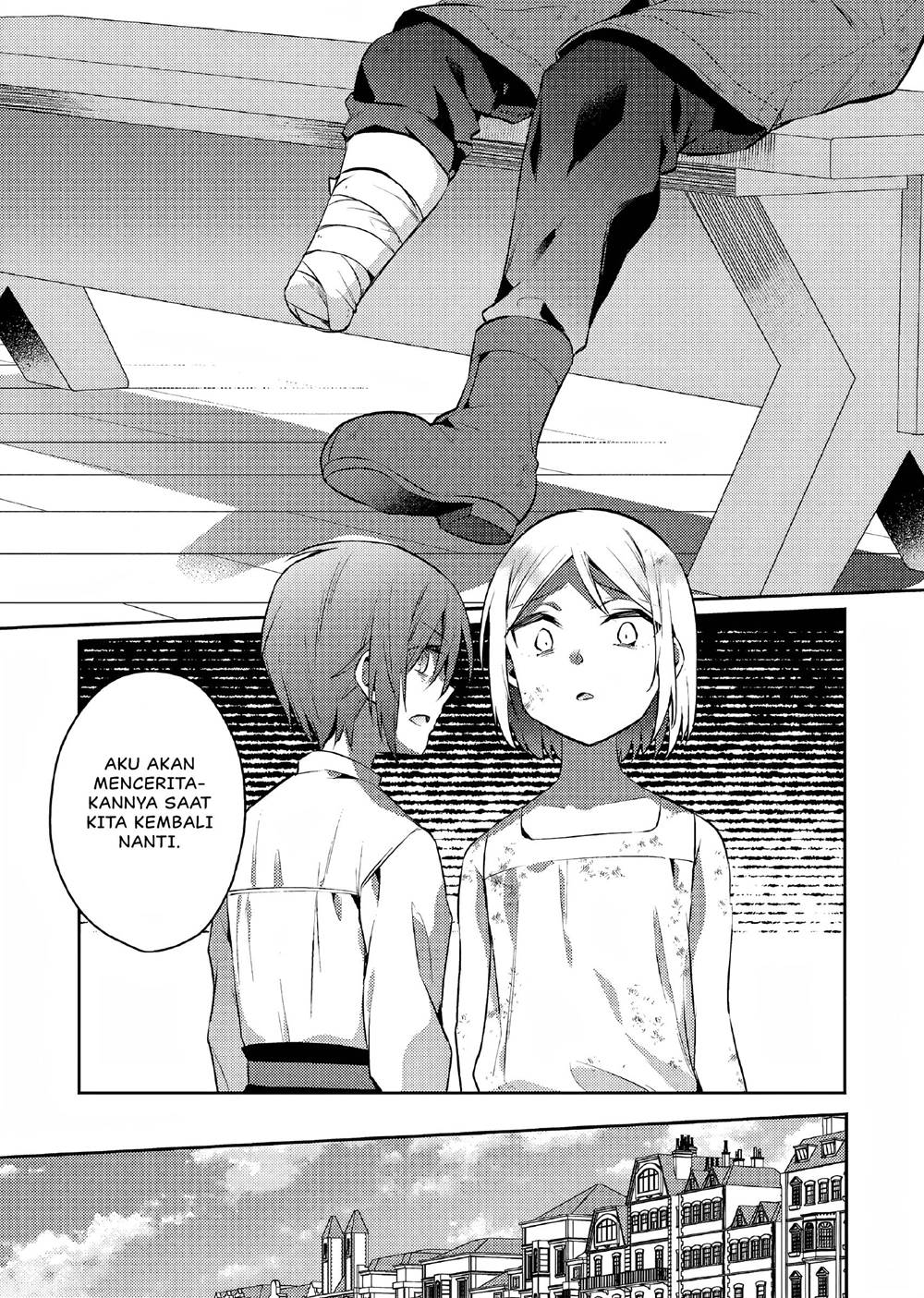 Akuyaku Reijo no Ani ni Tensei Shimashita Chapter 8 Gambar 18