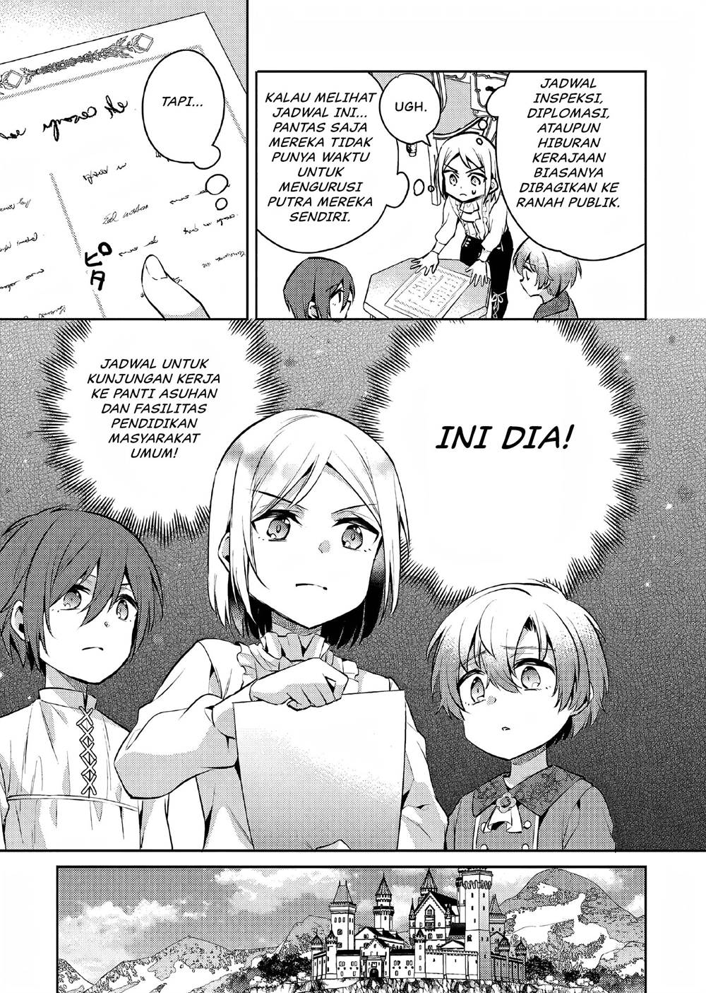 Akuyaku Reijo no Ani ni Tensei Shimashita Chapter 8 Gambar 8