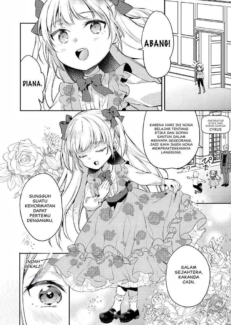 Akuyaku Reijo no Ani ni Tensei Shimashita Chapter 9 Gambar 25