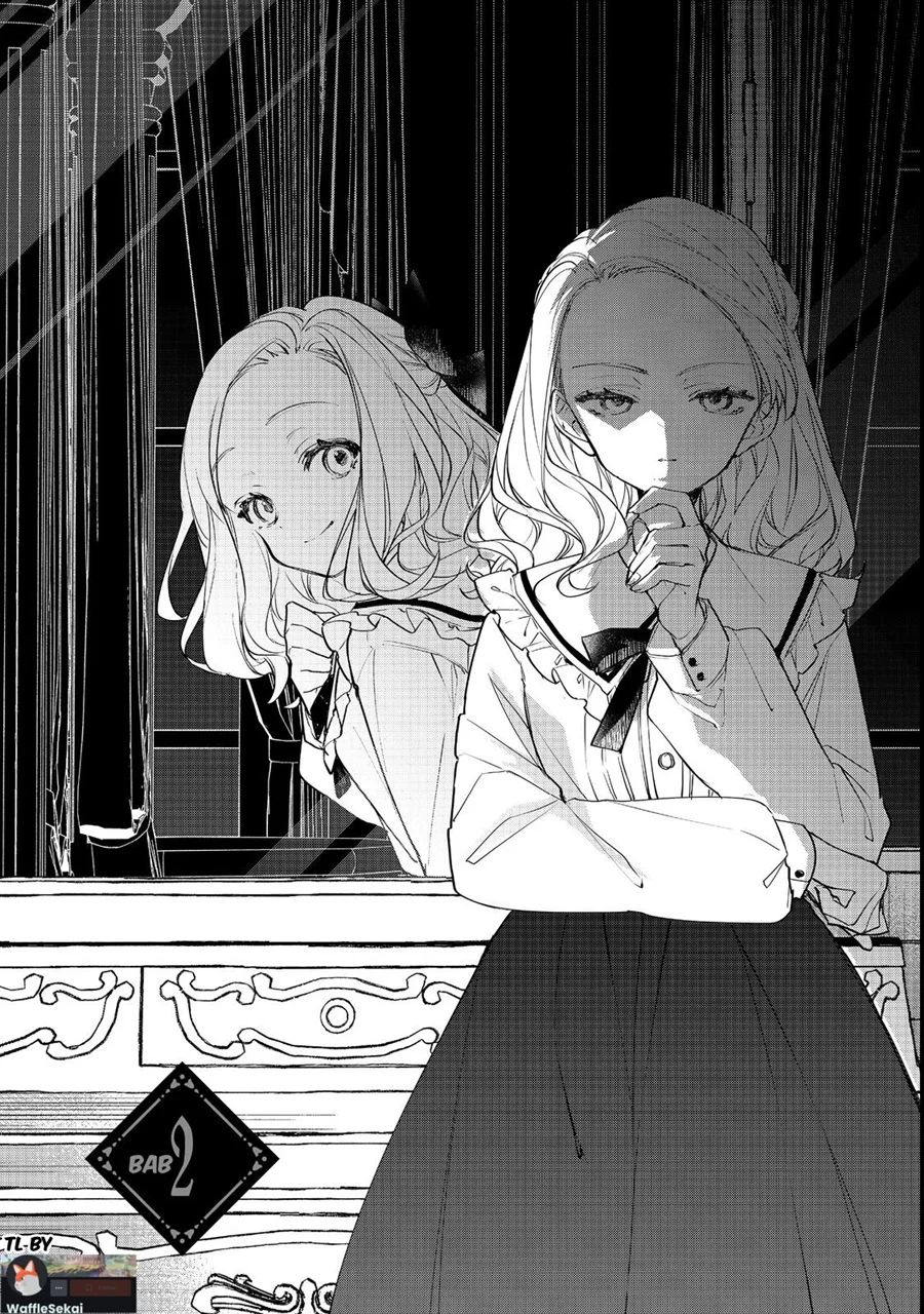 Akuyaku Reijou Gloria von Caldwell no Danzai to Fukushuu Chapter 2 halaman 1