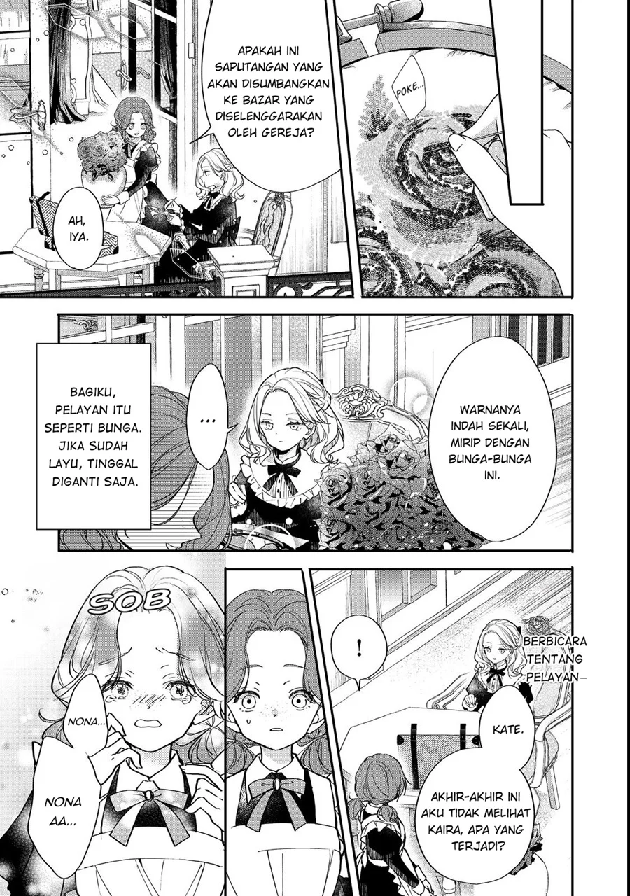 Akuyaku Reijou Gloria von Caldwell no Danzai to Fukushuu Chapter 2 halaman 13