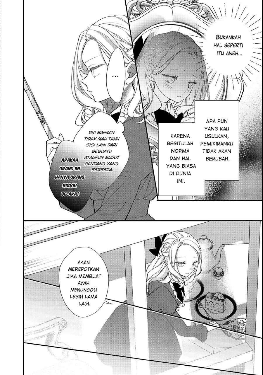 Akuyaku Reijou Gloria von Caldwell no Danzai to Fukushuu Chapter 2 halaman 24