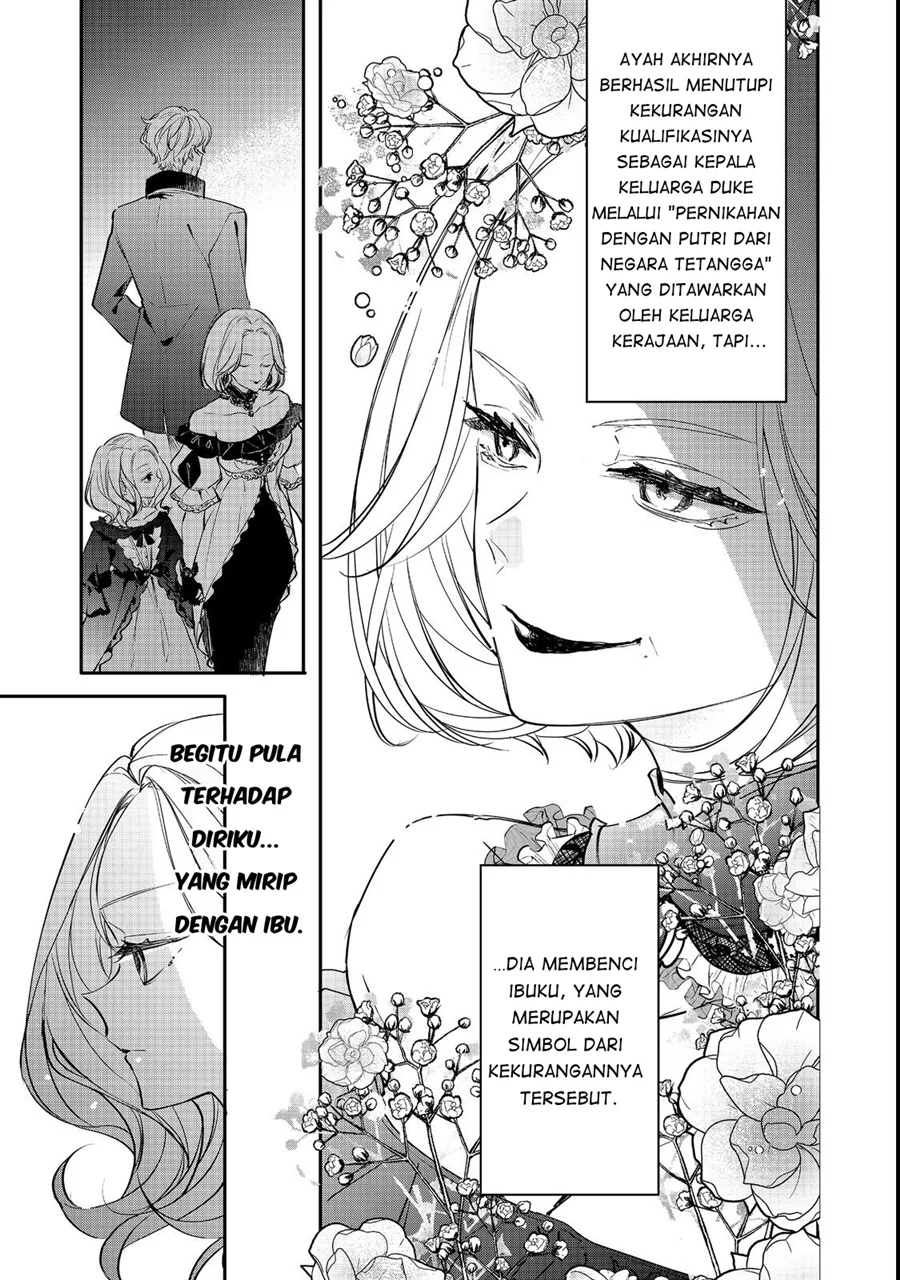 Akuyaku Reijou Gloria von Caldwell no Danzai to Fukushuu Chapter 2 halaman 3