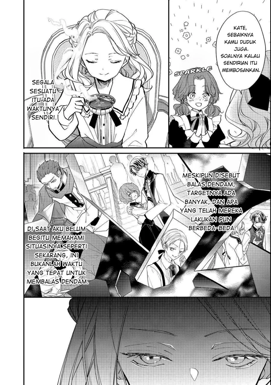 Akuyaku Reijou Gloria von Caldwell no Danzai to Fukushuu Chapter 2 halaman 8