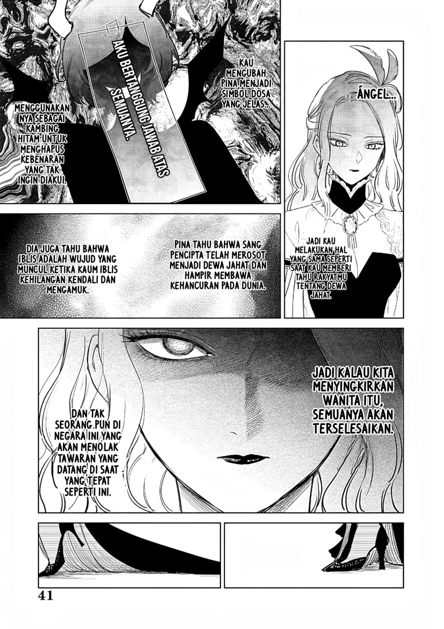 Akuyaku Reijou no Naka no Hito Chapter 26 Gambar 41