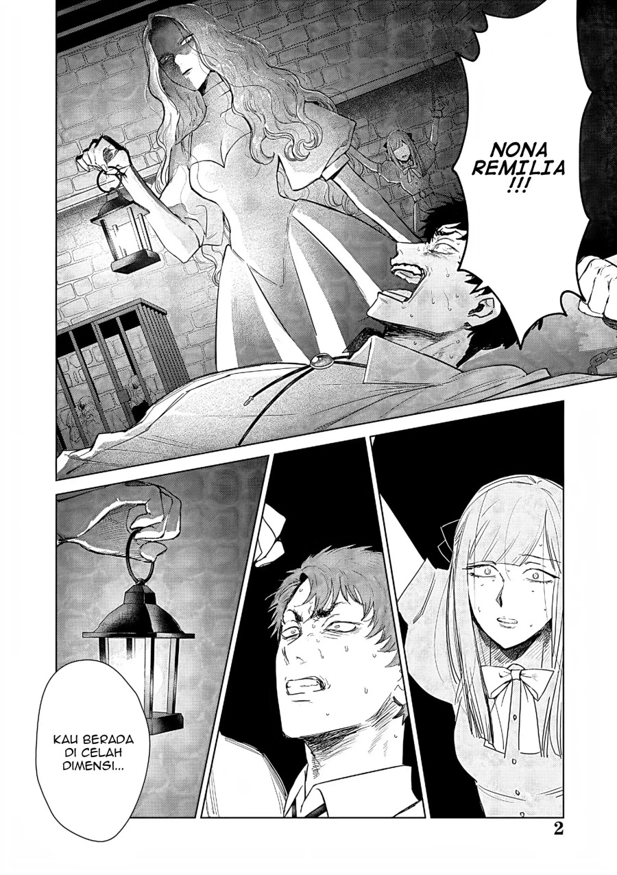 Baca Manga Akuyaku Reijou no Naka no Hito Chapter 27 Gambar 2