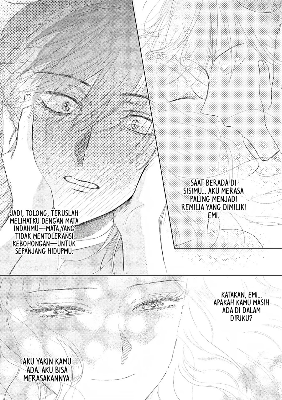 Akuyaku Reijou no Naka no Hito Chapter 27 Gambar 37