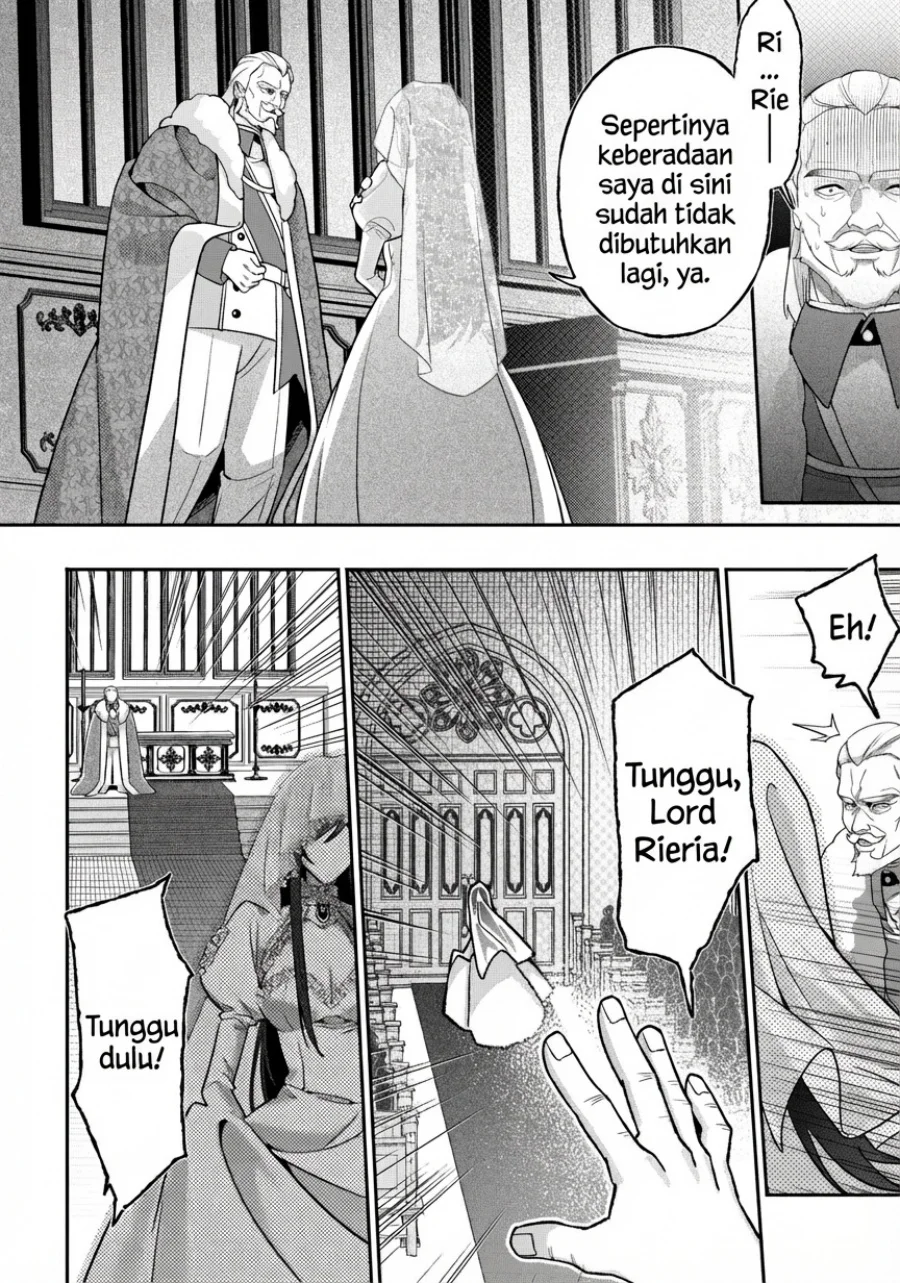 Akuyaku Reijou no Yuigon Jou Chapter 1 Gambar 14