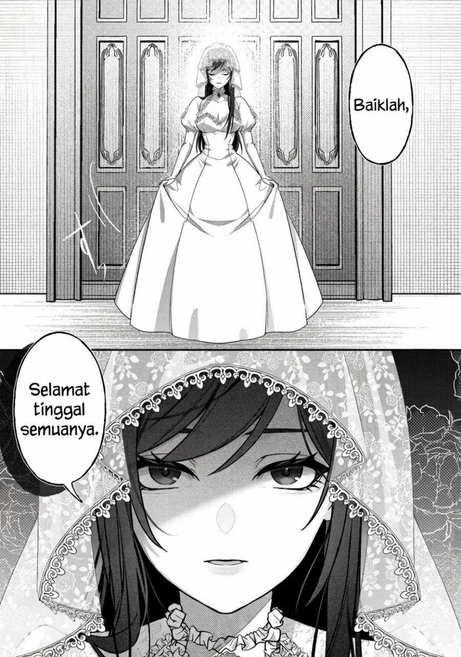 Akuyaku Reijou no Yuigon Jou Chapter 1 Gambar 15