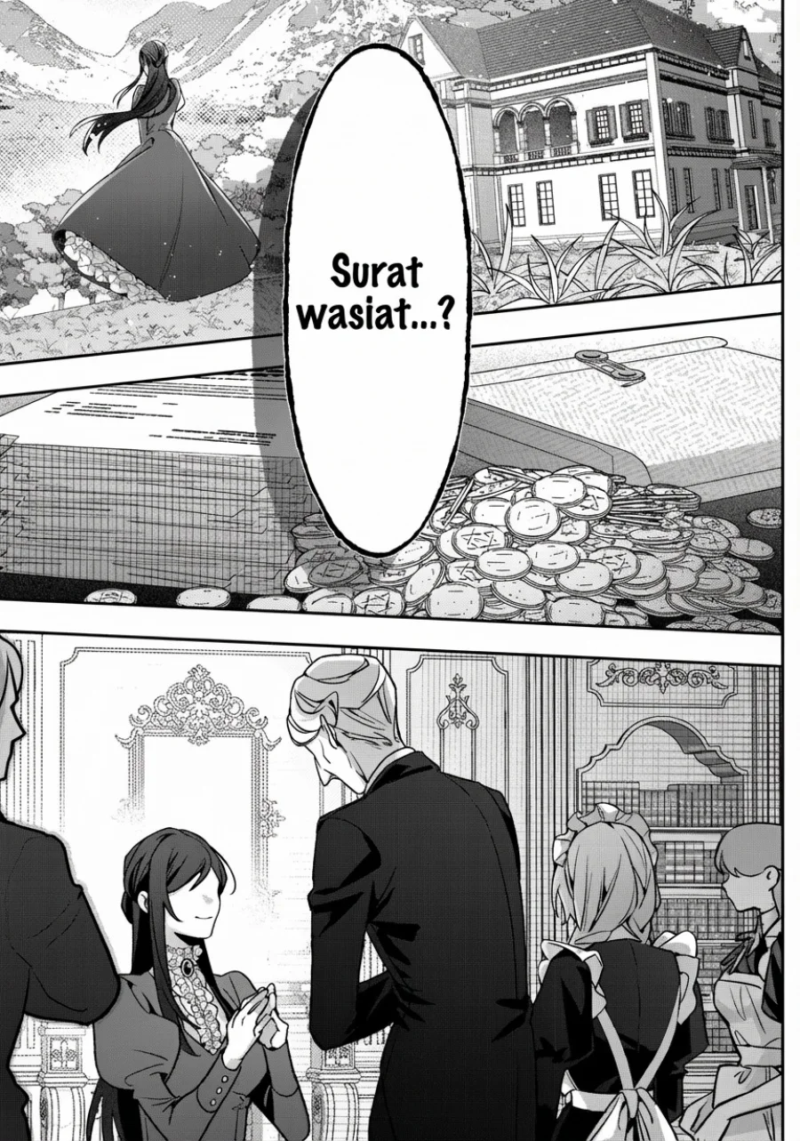 Akuyaku Reijou no Yuigon Jou Chapter 1 Gambar 19