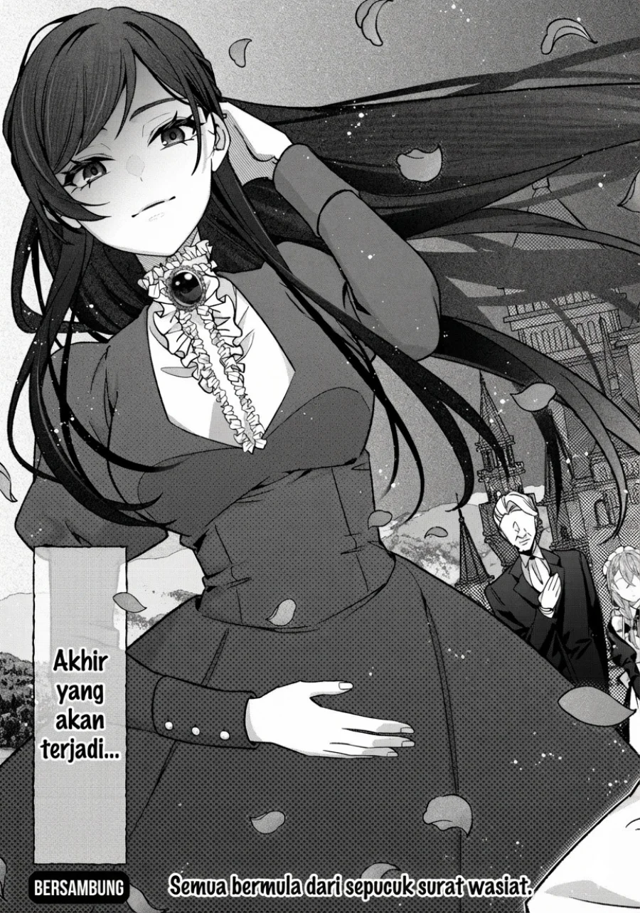 Akuyaku Reijou no Yuigon Jou Chapter 1 Gambar 35