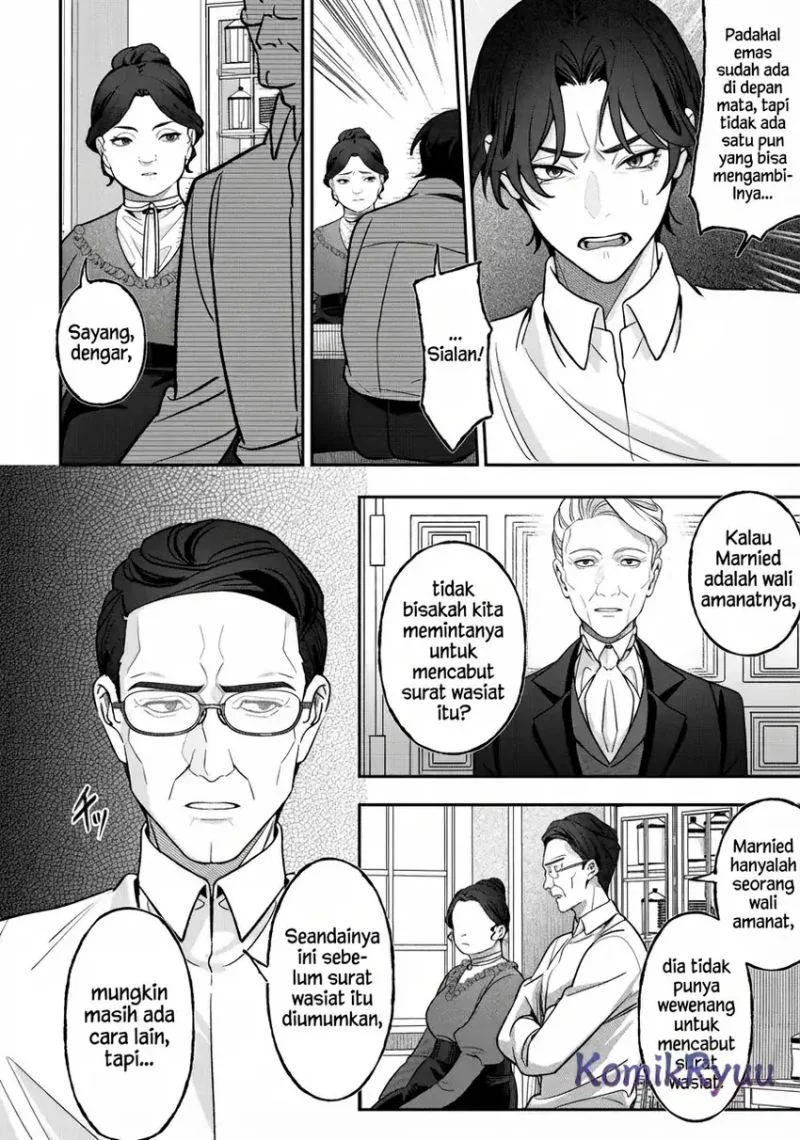 akuyaku reijou no yuigon jou chapter 3 - Page 10